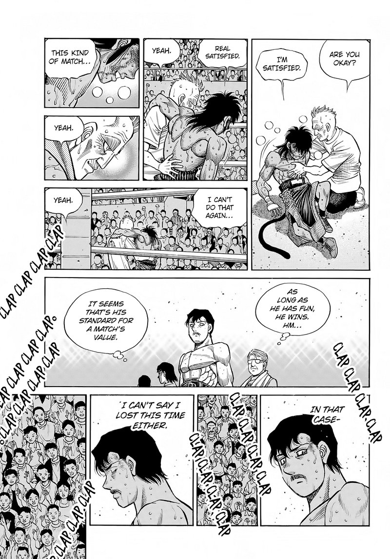 HAJIME NO IPPO Chapter 1411 - Page 7