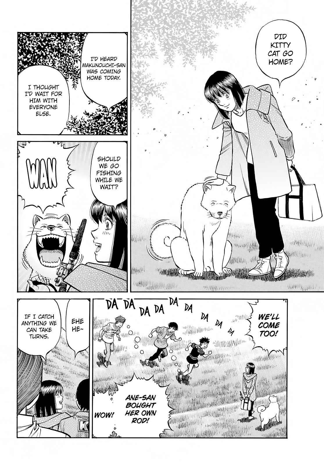 HAJIME NO IPPO Chapter 1412 - Page 6