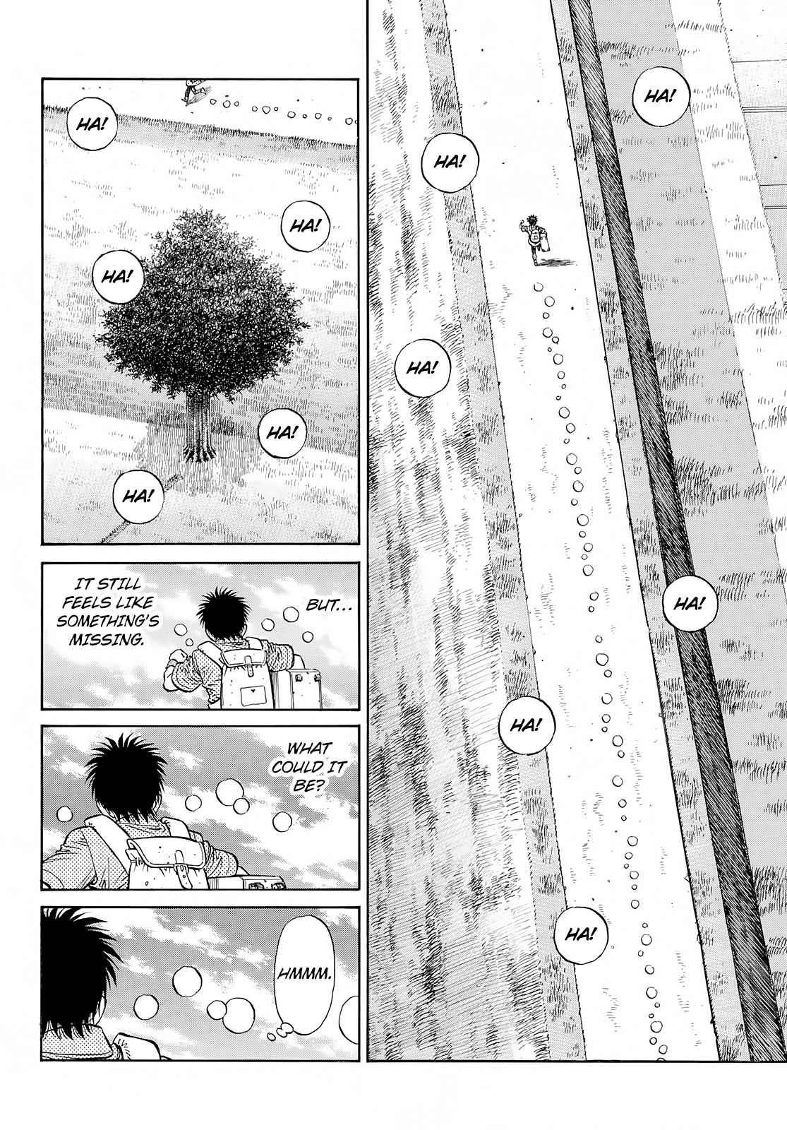 HAJIME NO IPPO Chapter 1413 - Page 10