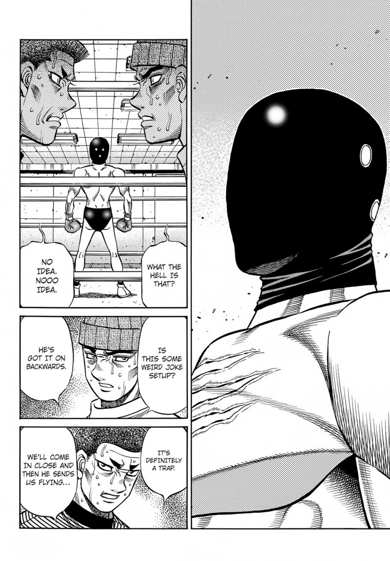 HAJIME NO IPPO Chapter 1414 - Page 10