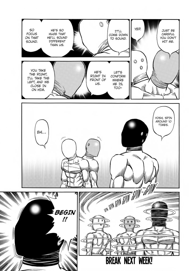 HAJIME NO IPPO Chapter 1414 - Page 13