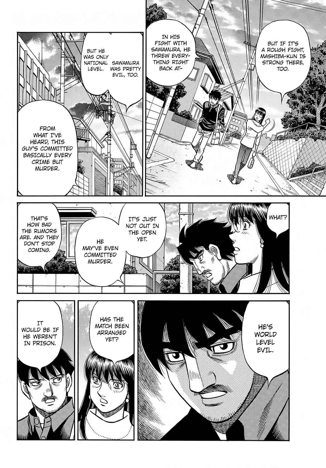 HAJIME NO IPPO Chapter 1417 - Page 14