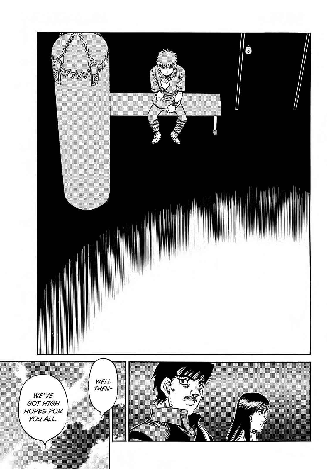 HAJIME NO IPPO Chapter 1417 - Page 9