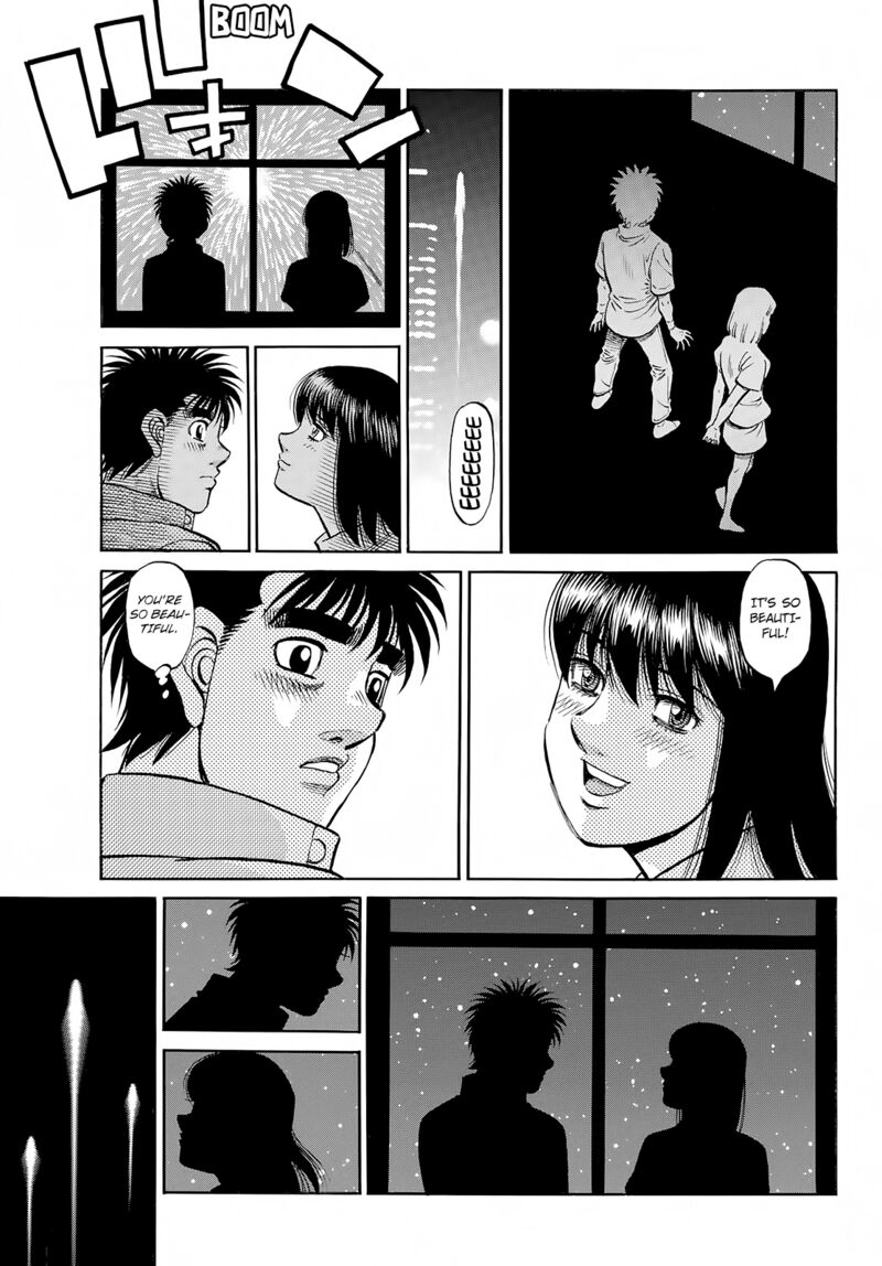 HAJIME NO IPPO Chapter 1419 - Page 15