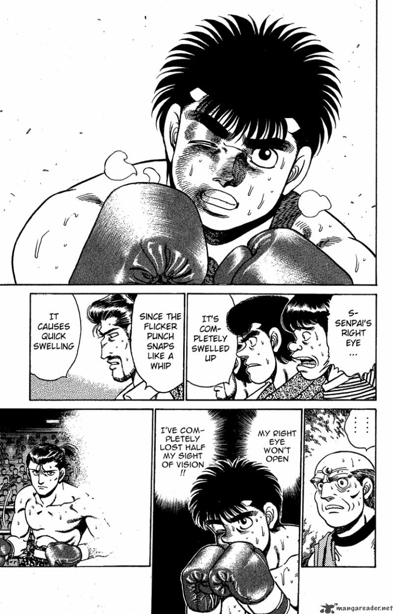 HAJIME NO IPPO Chapter 142 - Page 18