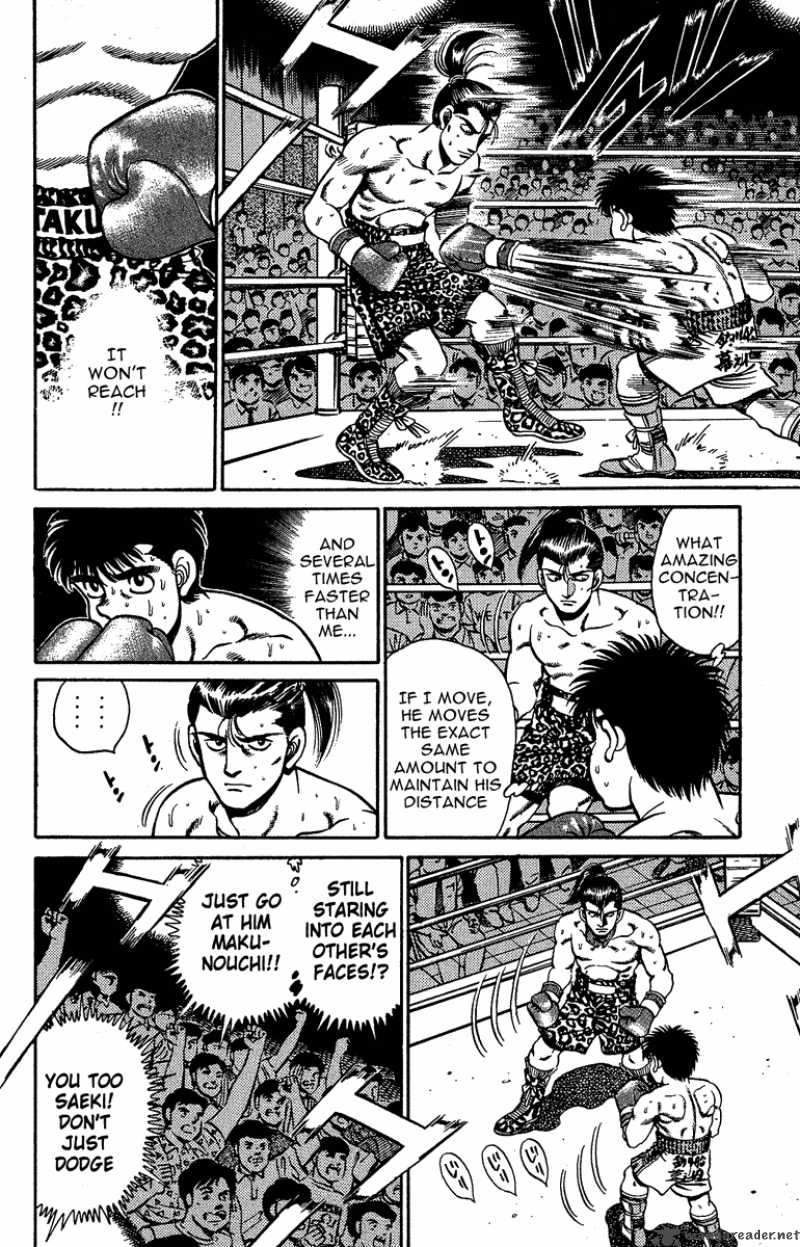 HAJIME NO IPPO Chapter 142 - Page 9