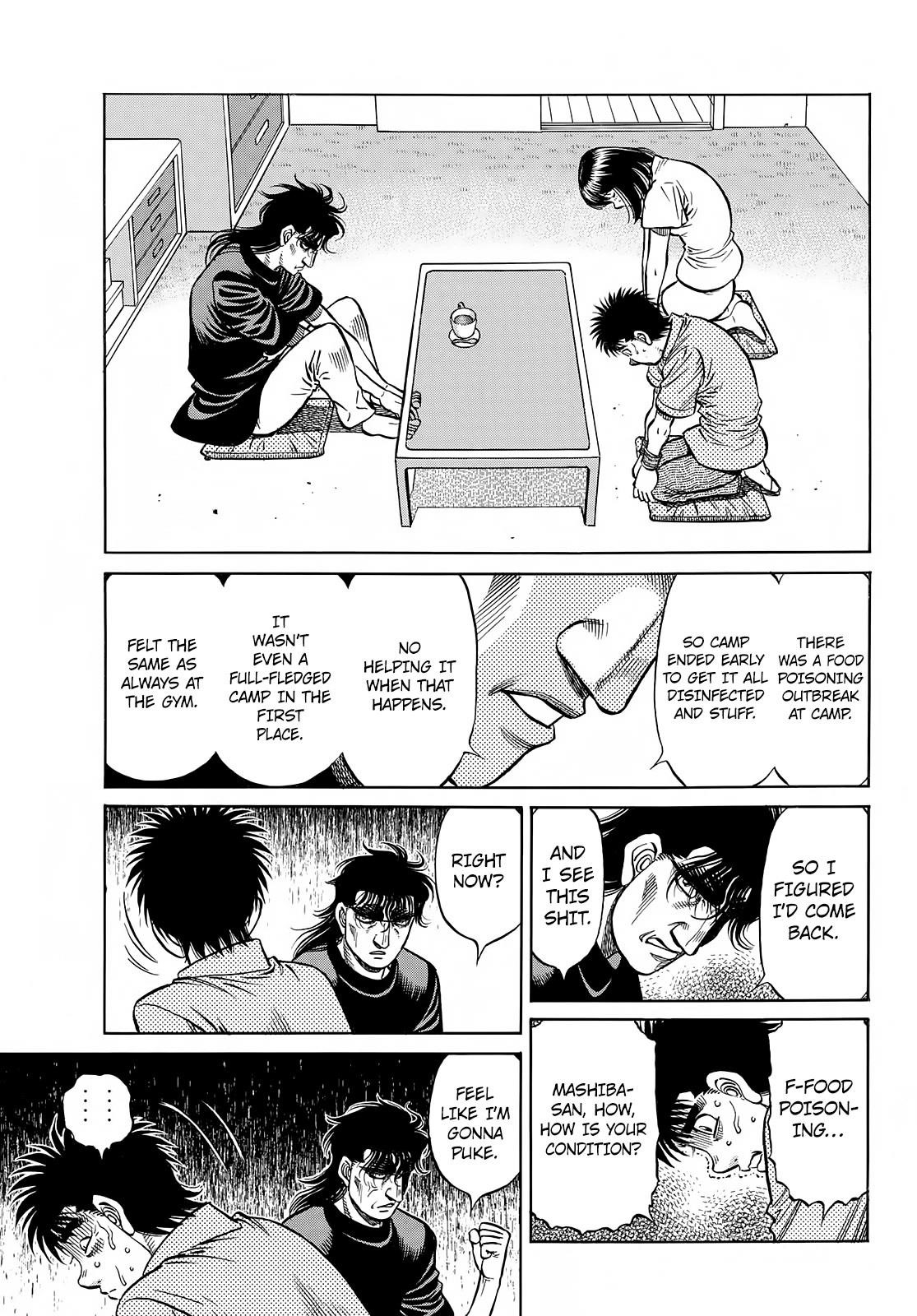 HAJIME NO IPPO Chapter 1420 - Page 11
