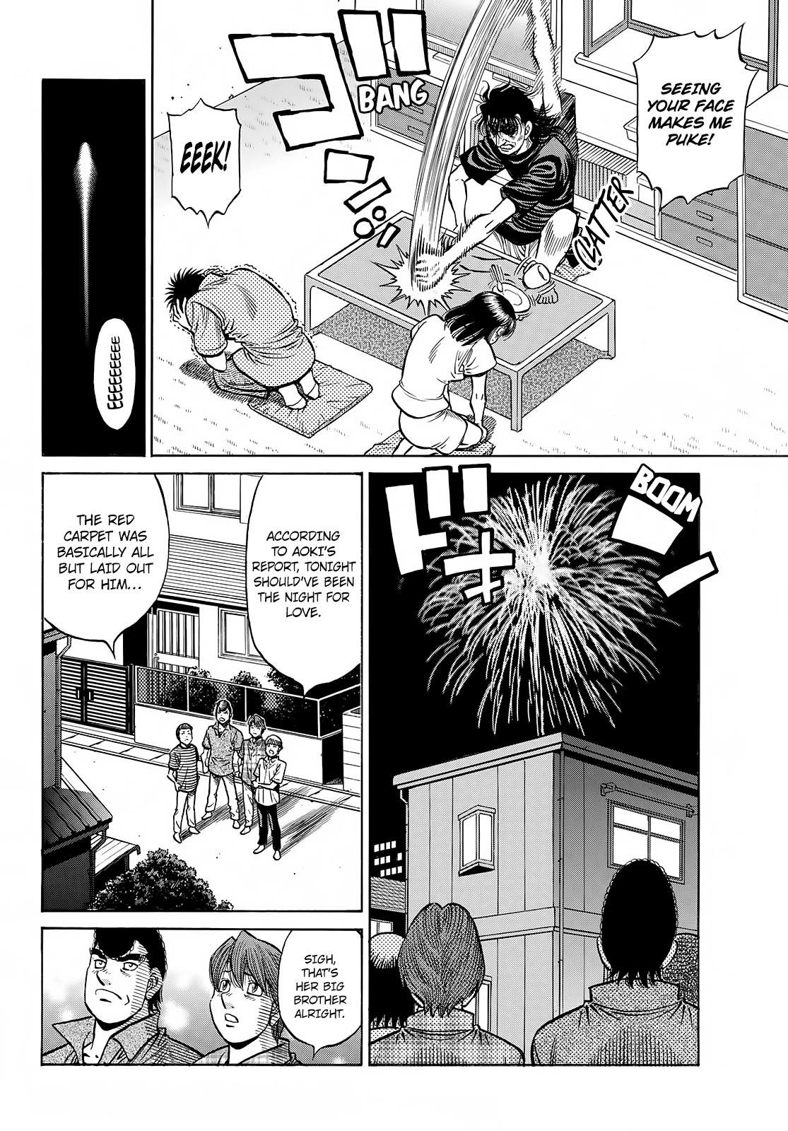 HAJIME NO IPPO Chapter 1420 - Page 12