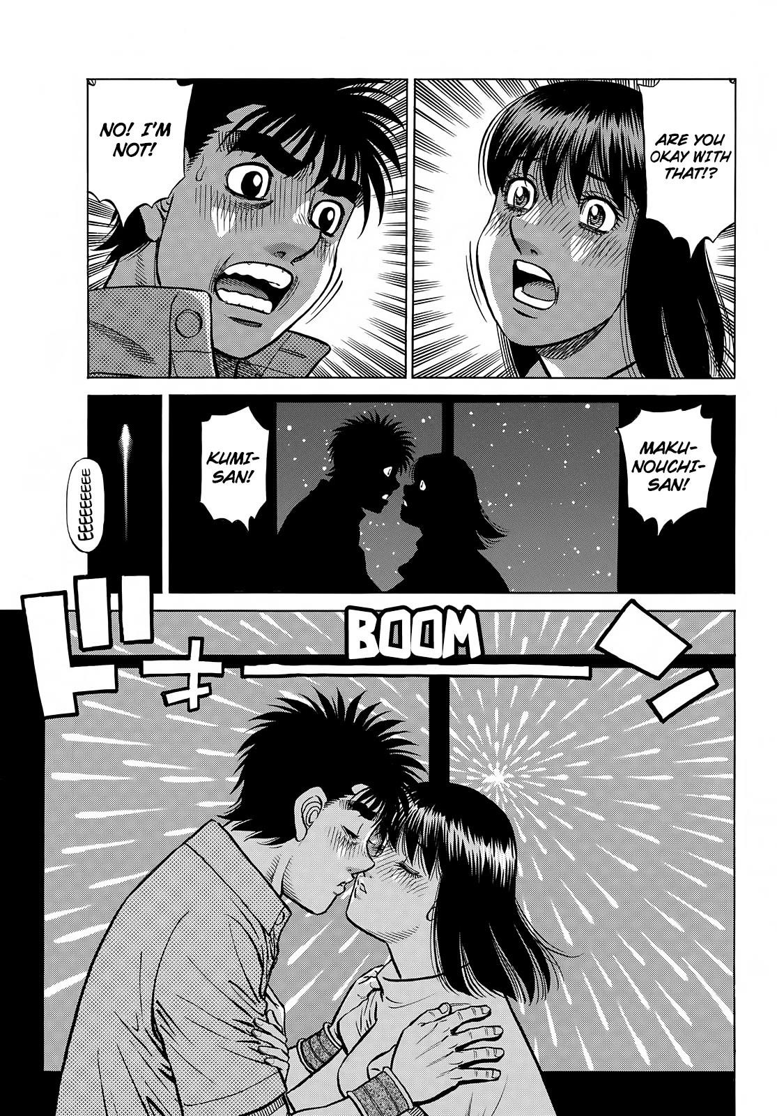HAJIME NO IPPO Chapter 1420 - Page 7