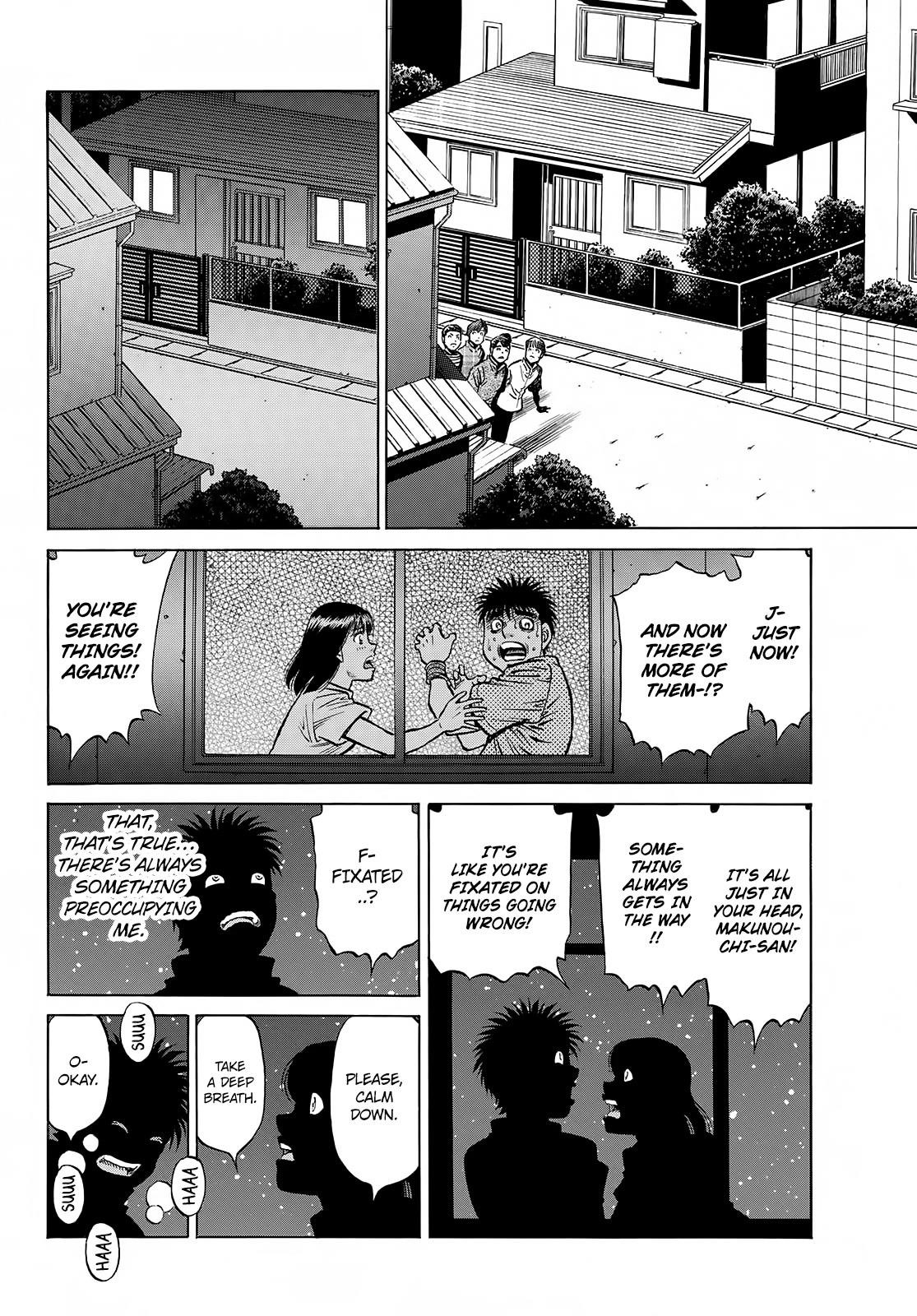 HAJIME NO IPPO Chapter 1420 - Page 8