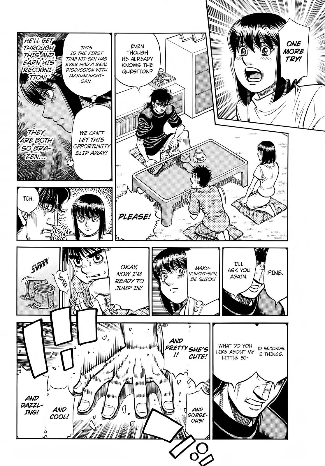 HAJIME NO IPPO Chapter 1421 - Page 10