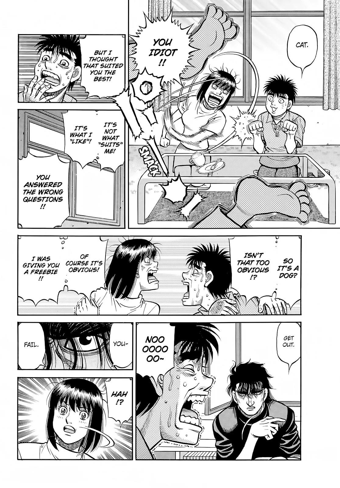 HAJIME NO IPPO Chapter 1421 - Page 14