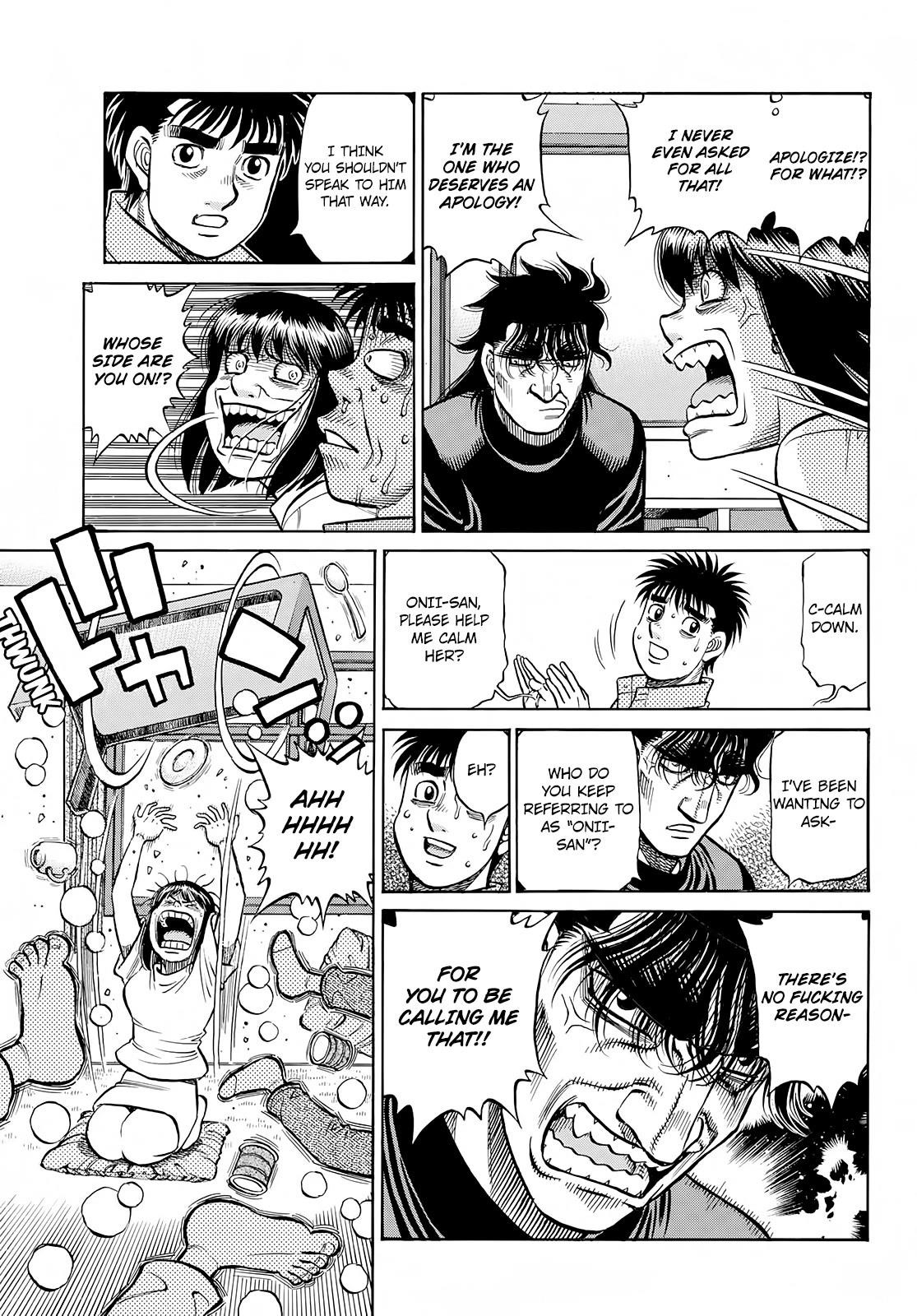 HAJIME NO IPPO Chapter 1421 - Page 17