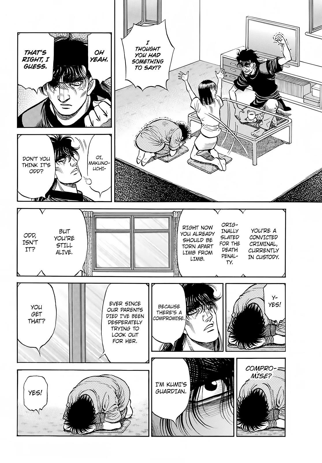 HAJIME NO IPPO Chapter 1421 - Page 4