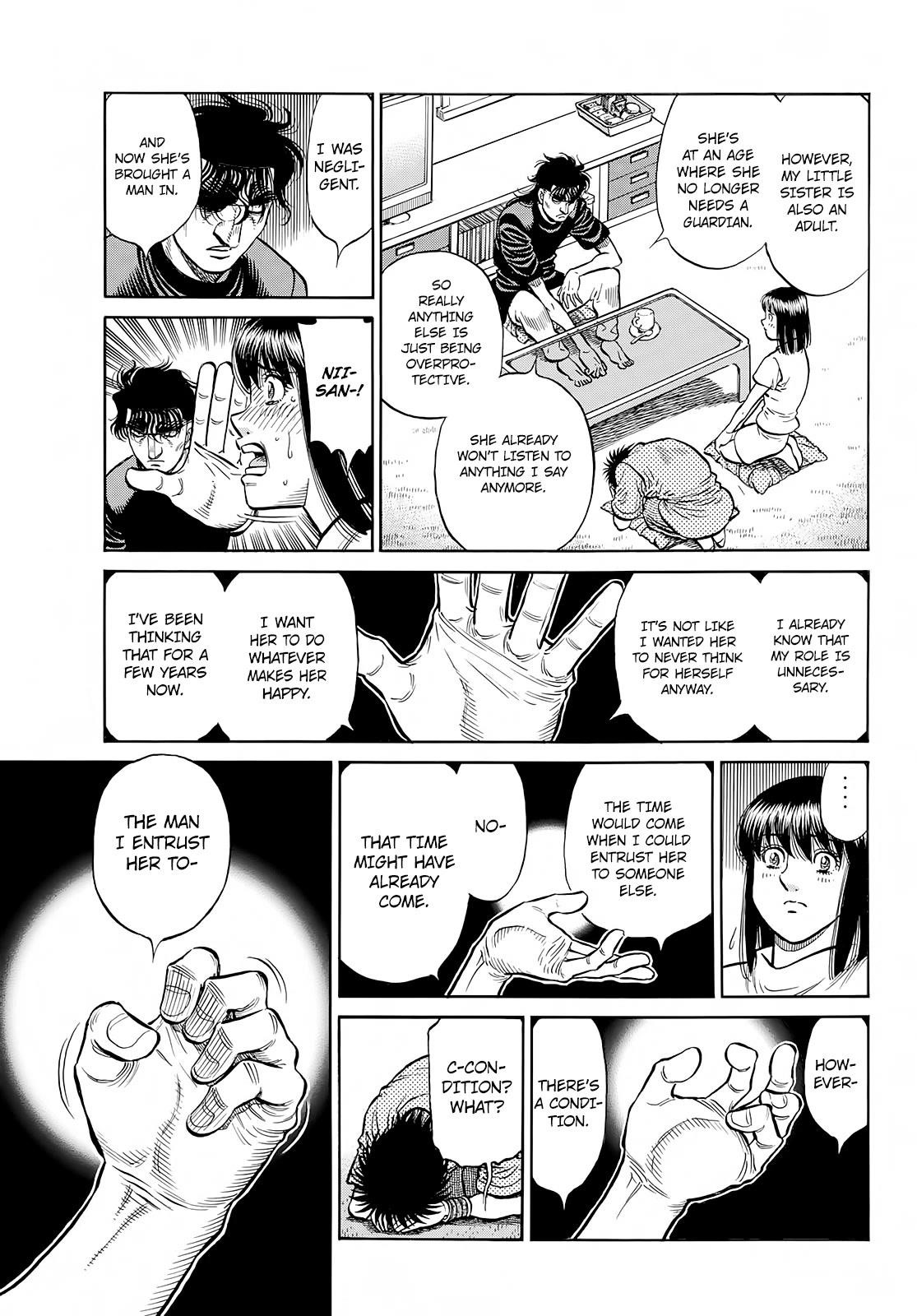 HAJIME NO IPPO Chapter 1421 - Page 5