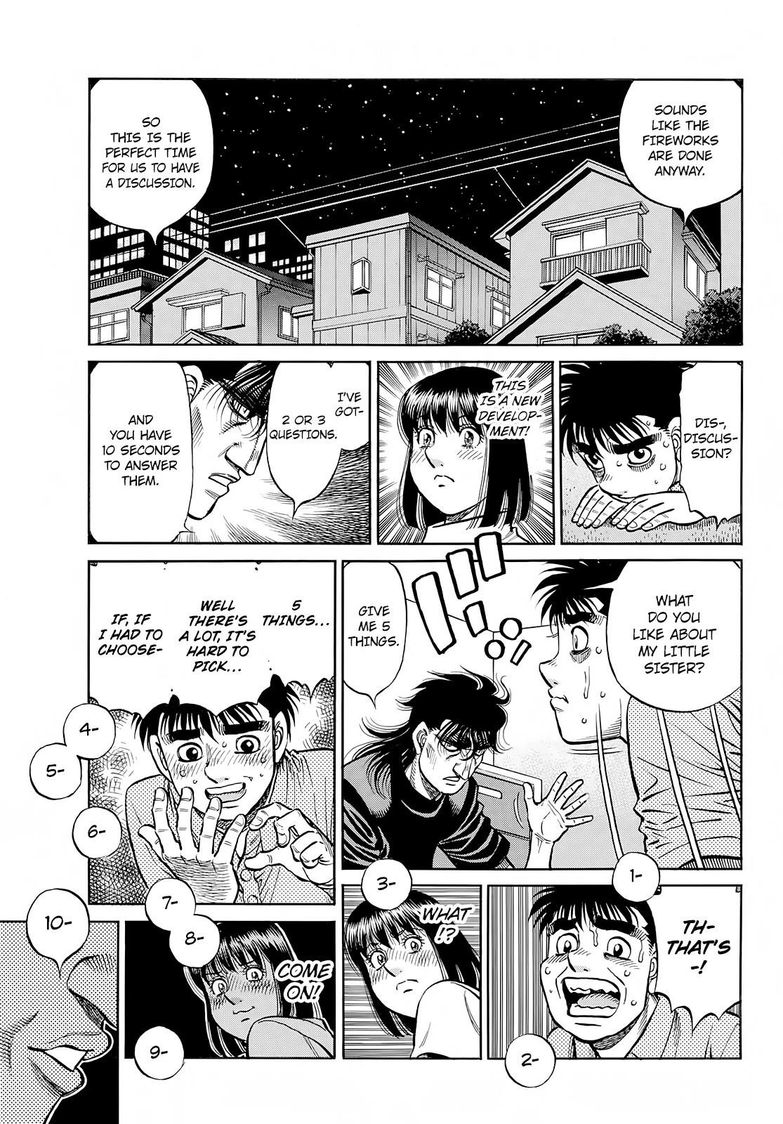 HAJIME NO IPPO Chapter 1421 - Page 7