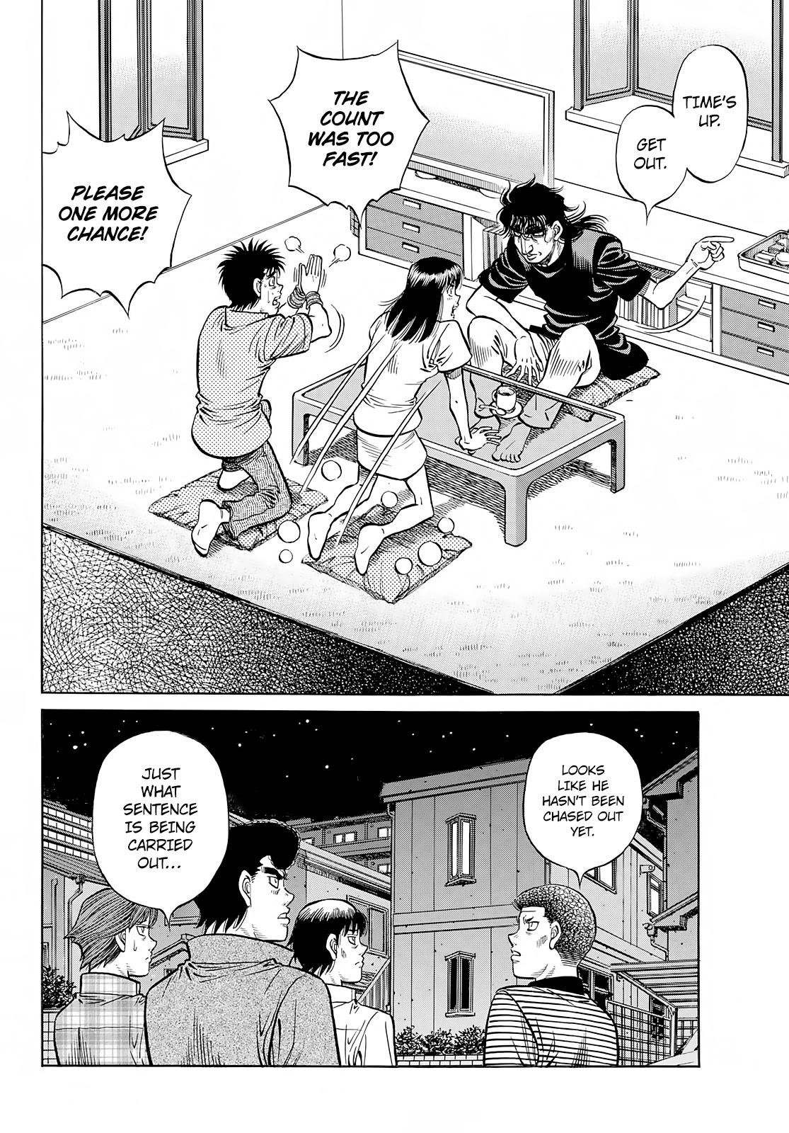 HAJIME NO IPPO Chapter 1421 - Page 8
