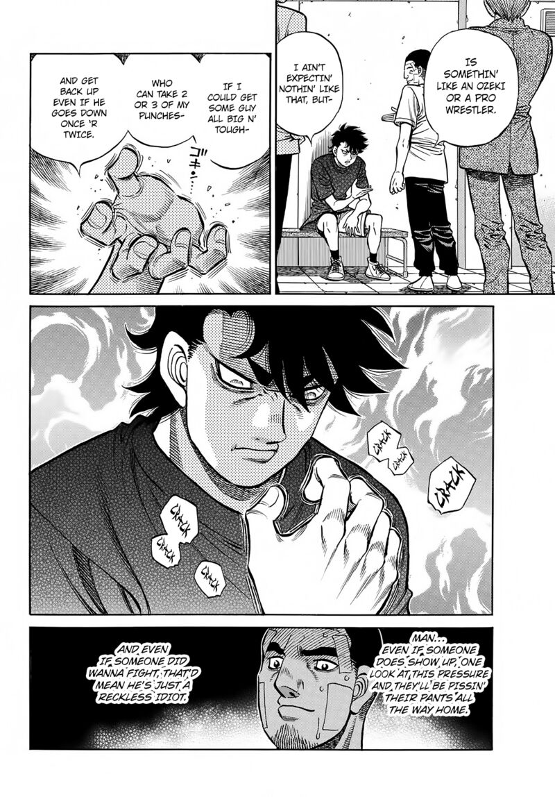 HAJIME NO IPPO Chapter 1423 - Page 12