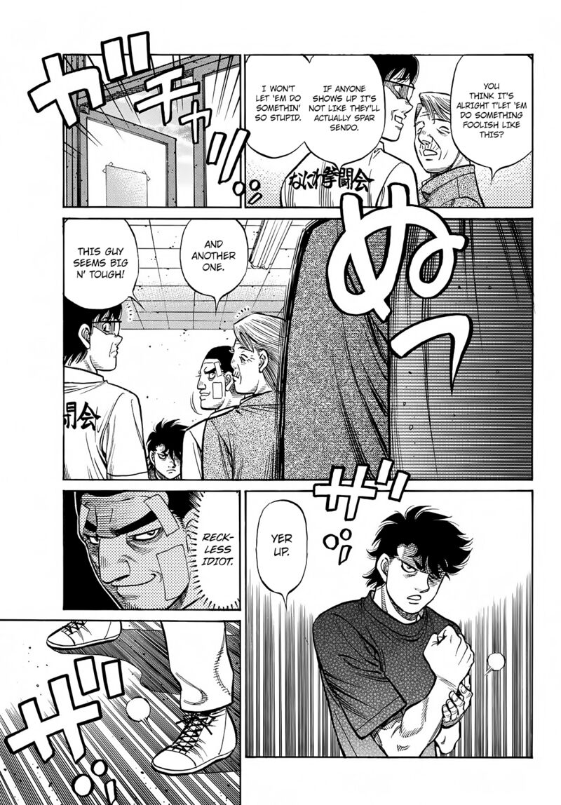 HAJIME NO IPPO Chapter 1423 - Page 13