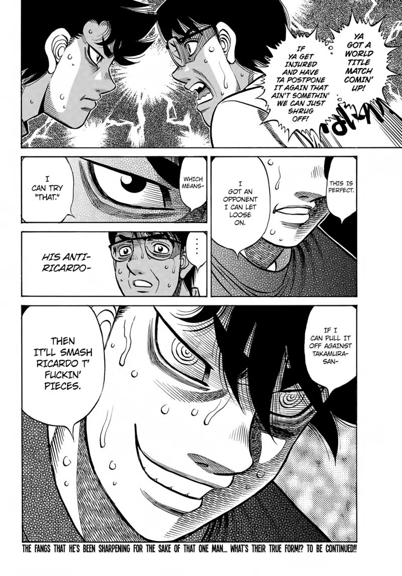 HAJIME NO IPPO Chapter 1423 - Page 17