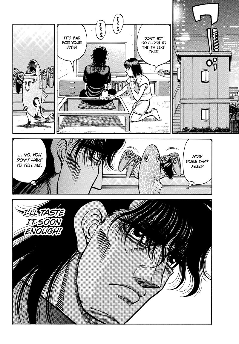 HAJIME NO IPPO Chapter 1426 - Page 15