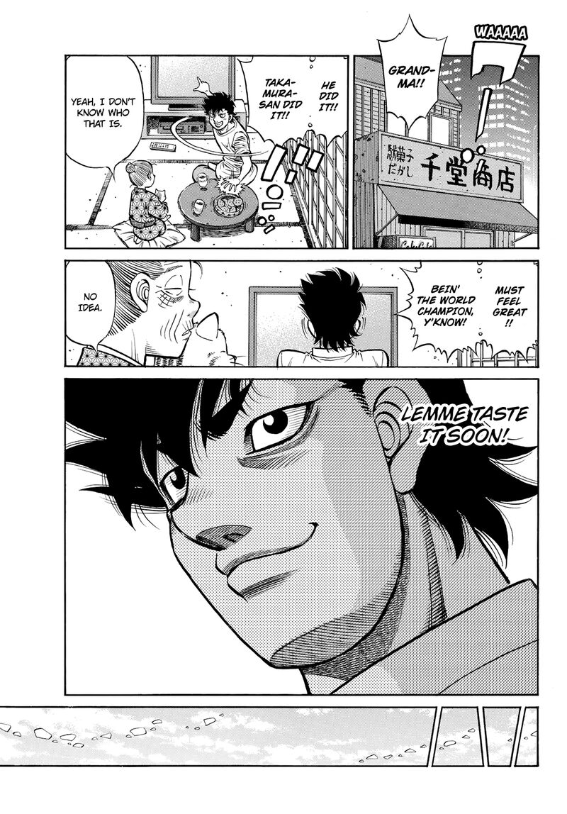 HAJIME NO IPPO Chapter 1426 - Page 16