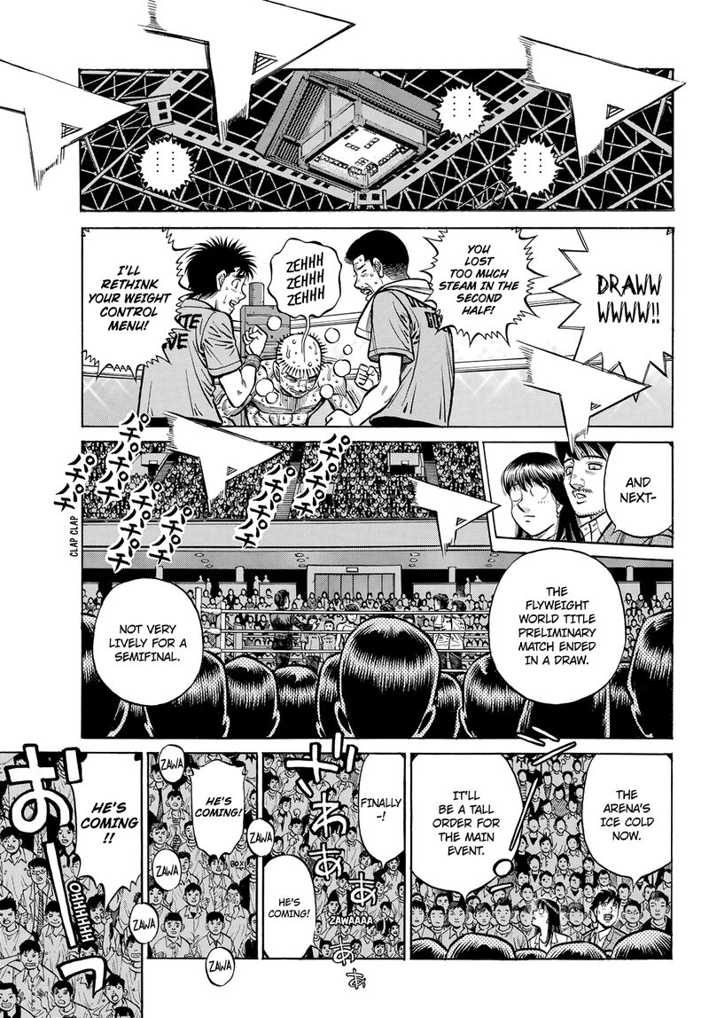 HAJIME NO IPPO Chapter 1426 - Page 9