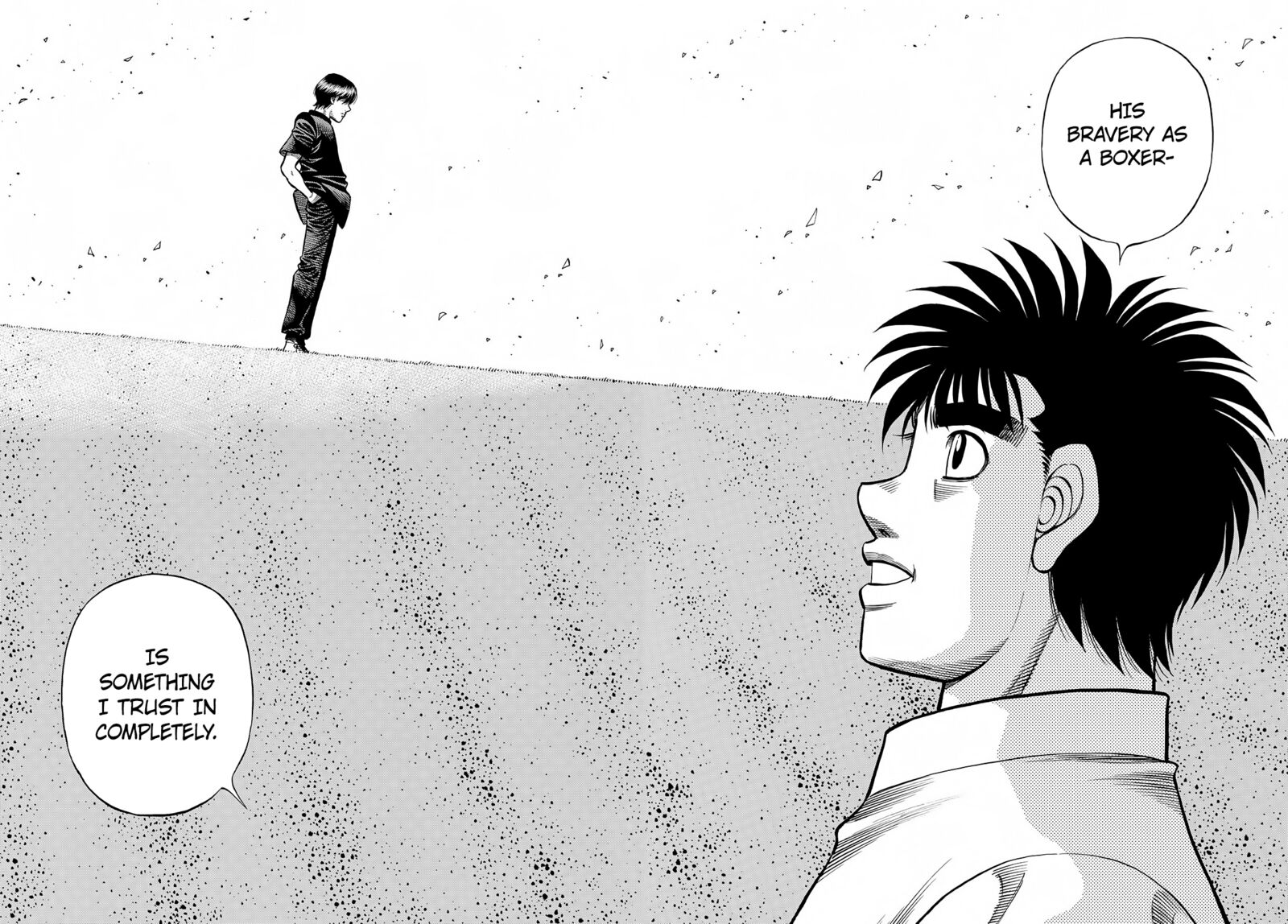 HAJIME NO IPPO Chapter 1427 - Page 10