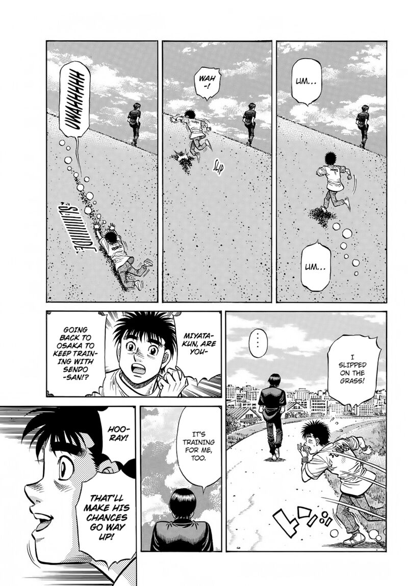 HAJIME NO IPPO Chapter 1427 - Page 12