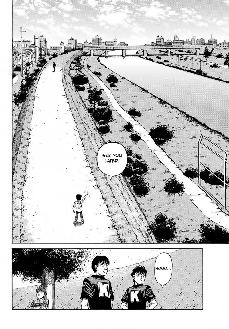 HAJIME NO IPPO Chapter 1427 - Page 15