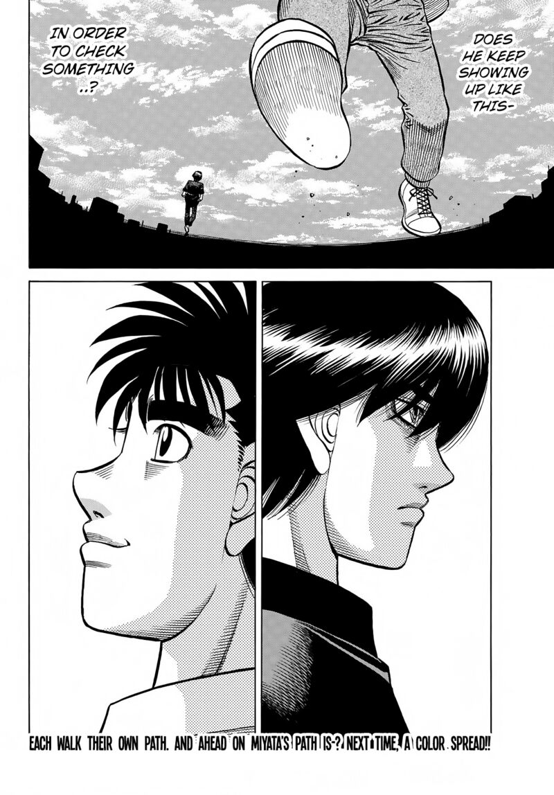 HAJIME NO IPPO Chapter 1427 - Page 17
