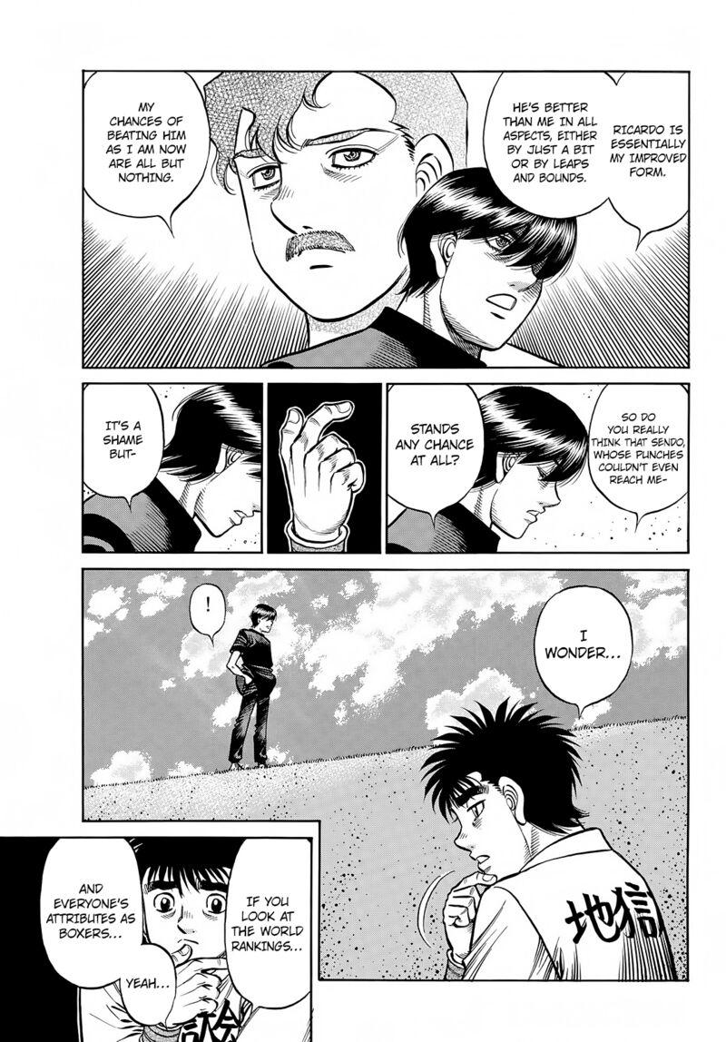 HAJIME NO IPPO Chapter 1427 - Page 5