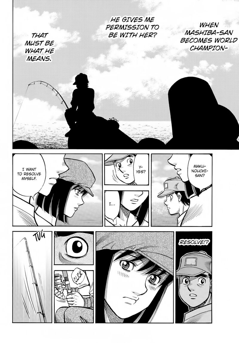 HAJIME NO IPPO Chapter 1428 - Page 6
