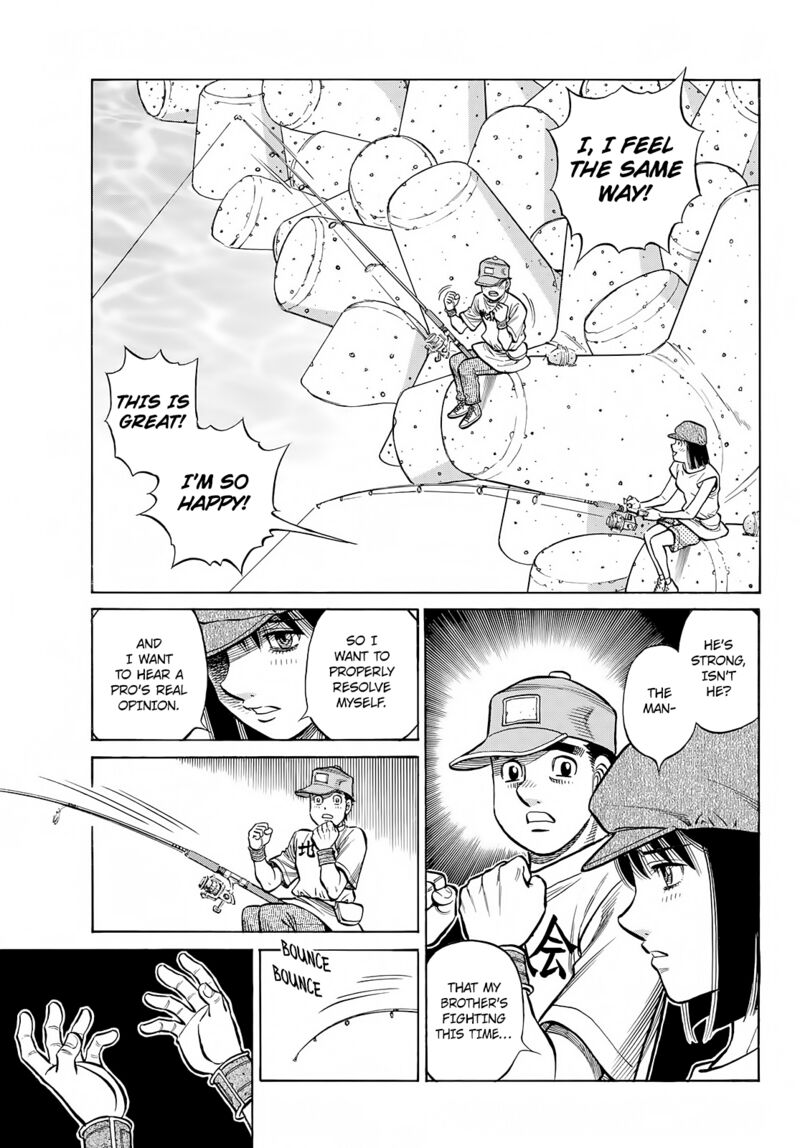 HAJIME NO IPPO Chapter 1428 - Page 7