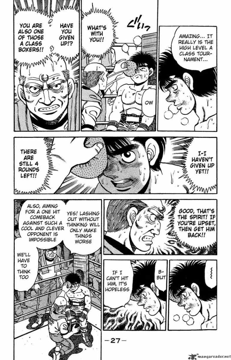 HAJIME NO IPPO Chapter 143 - Page 3