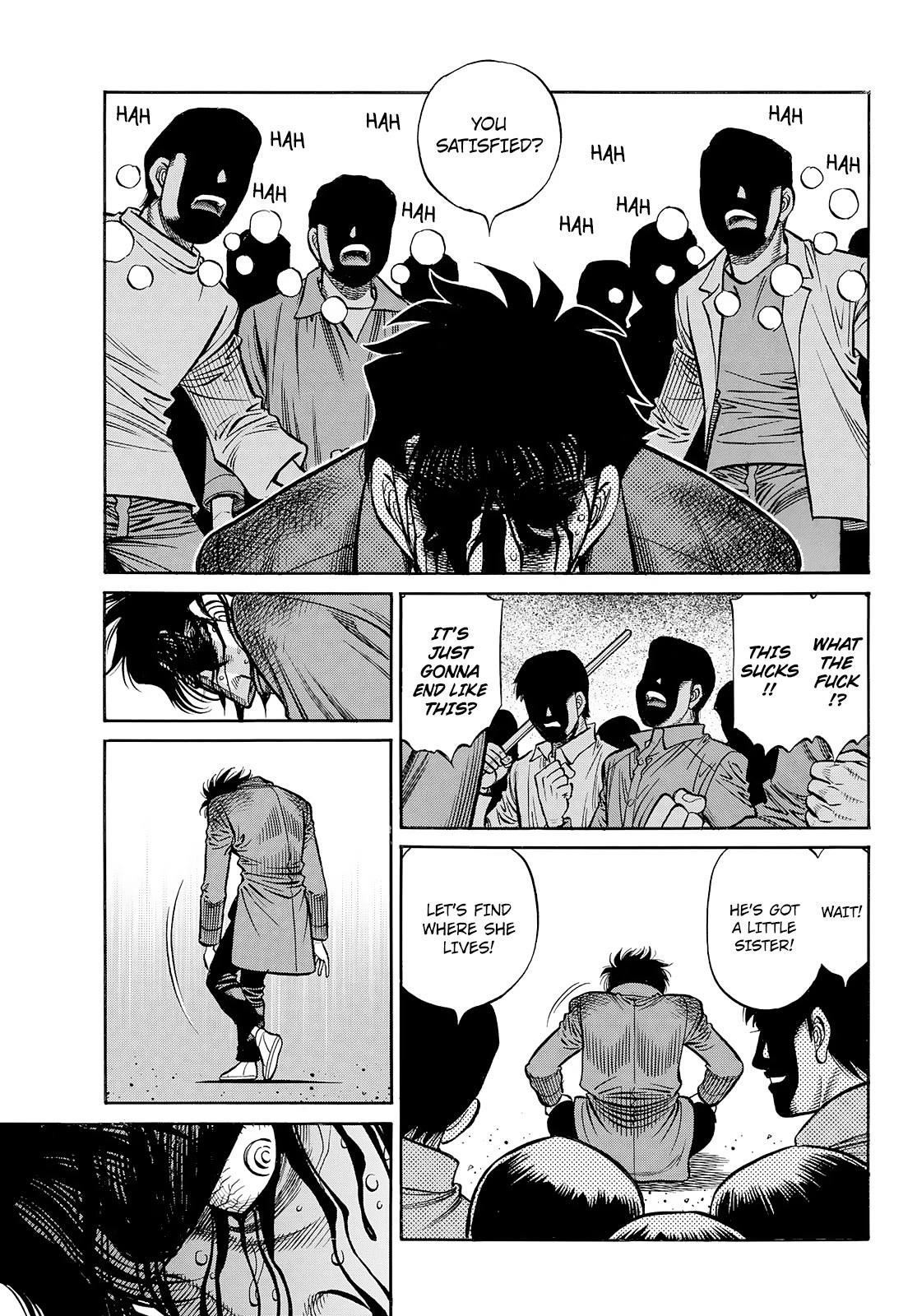 HAJIME NO IPPO Chapter 1430 - Page 9