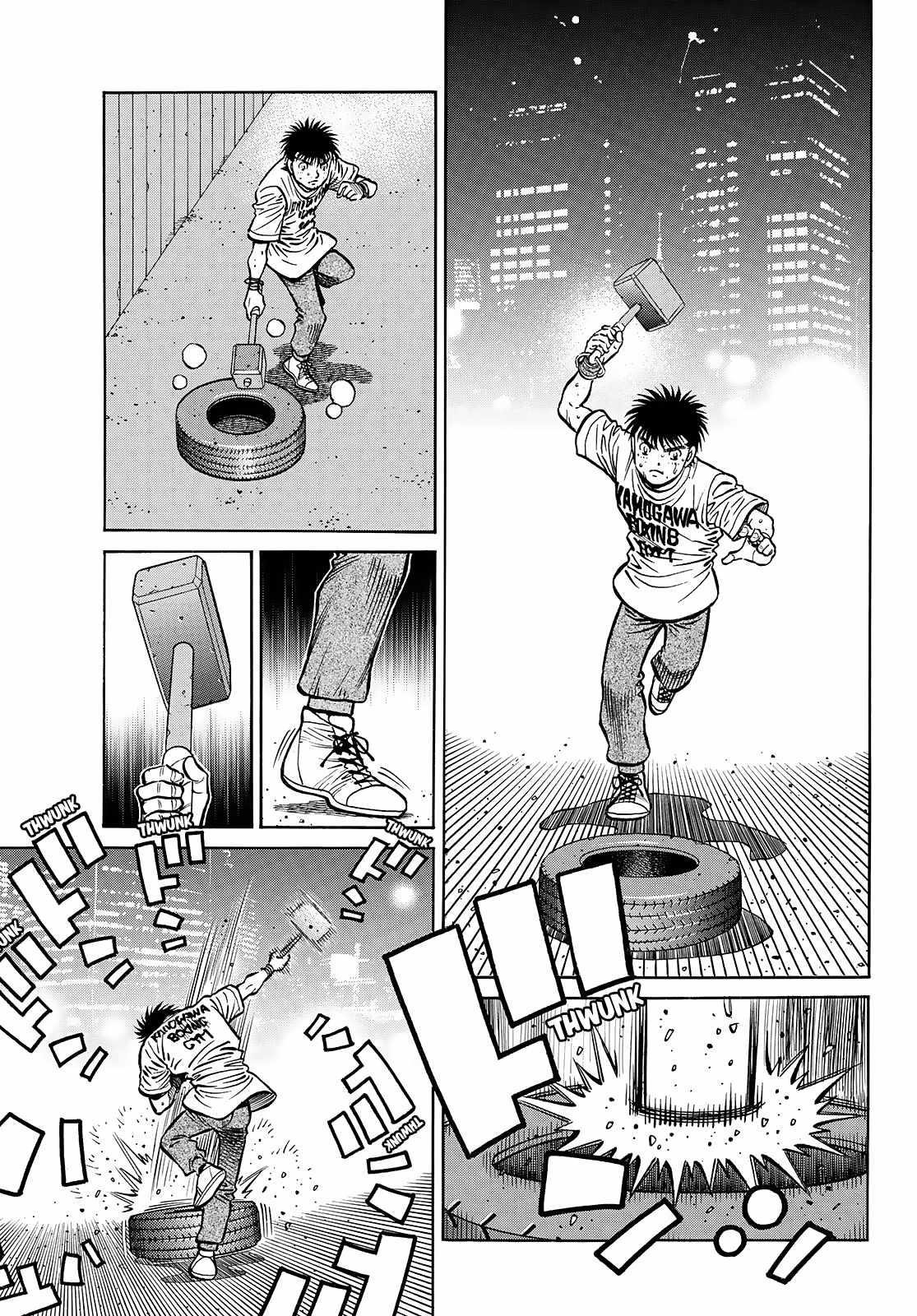HAJIME NO IPPO Chapter 1433 - Page 11