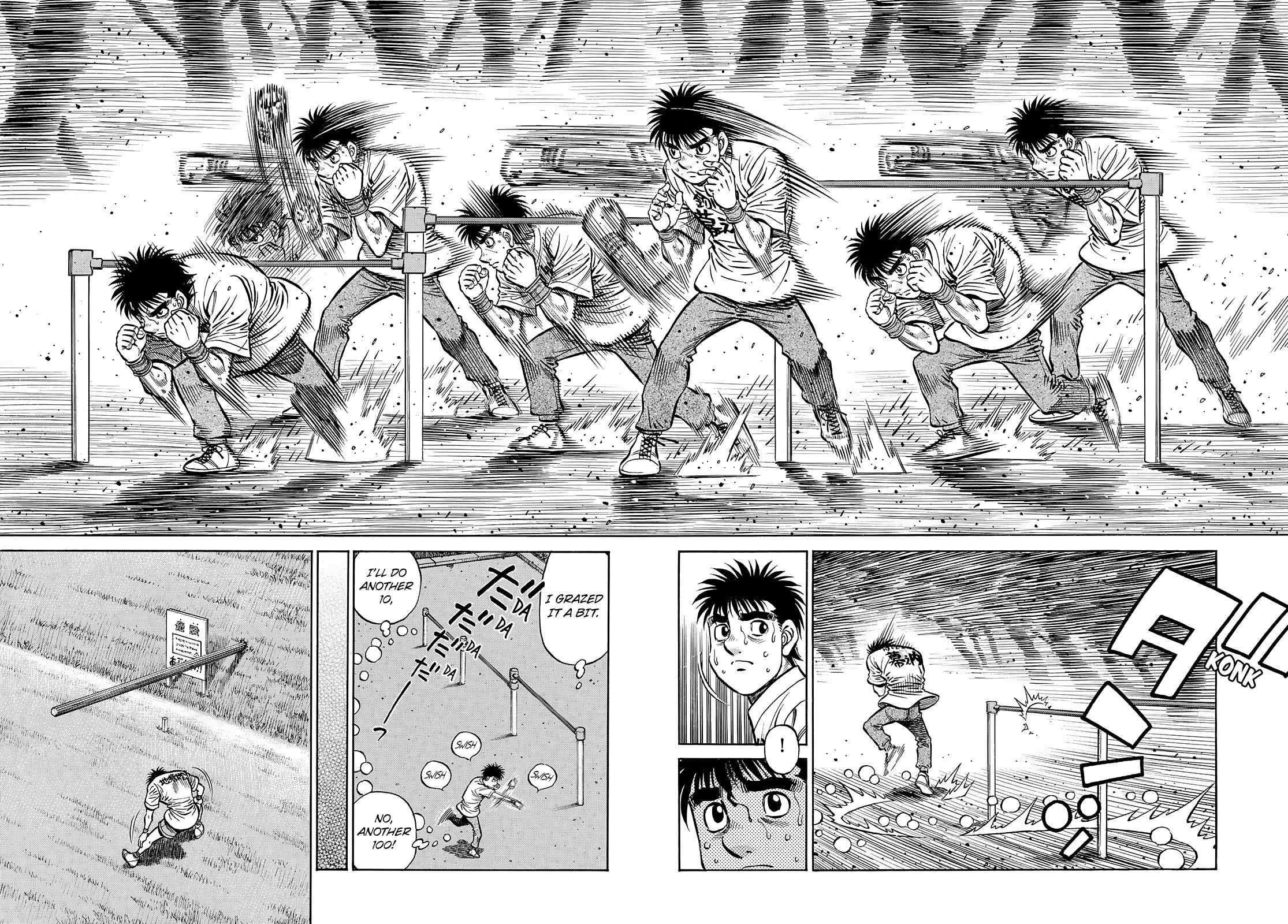 HAJIME NO IPPO Chapter 1433 - Page 12