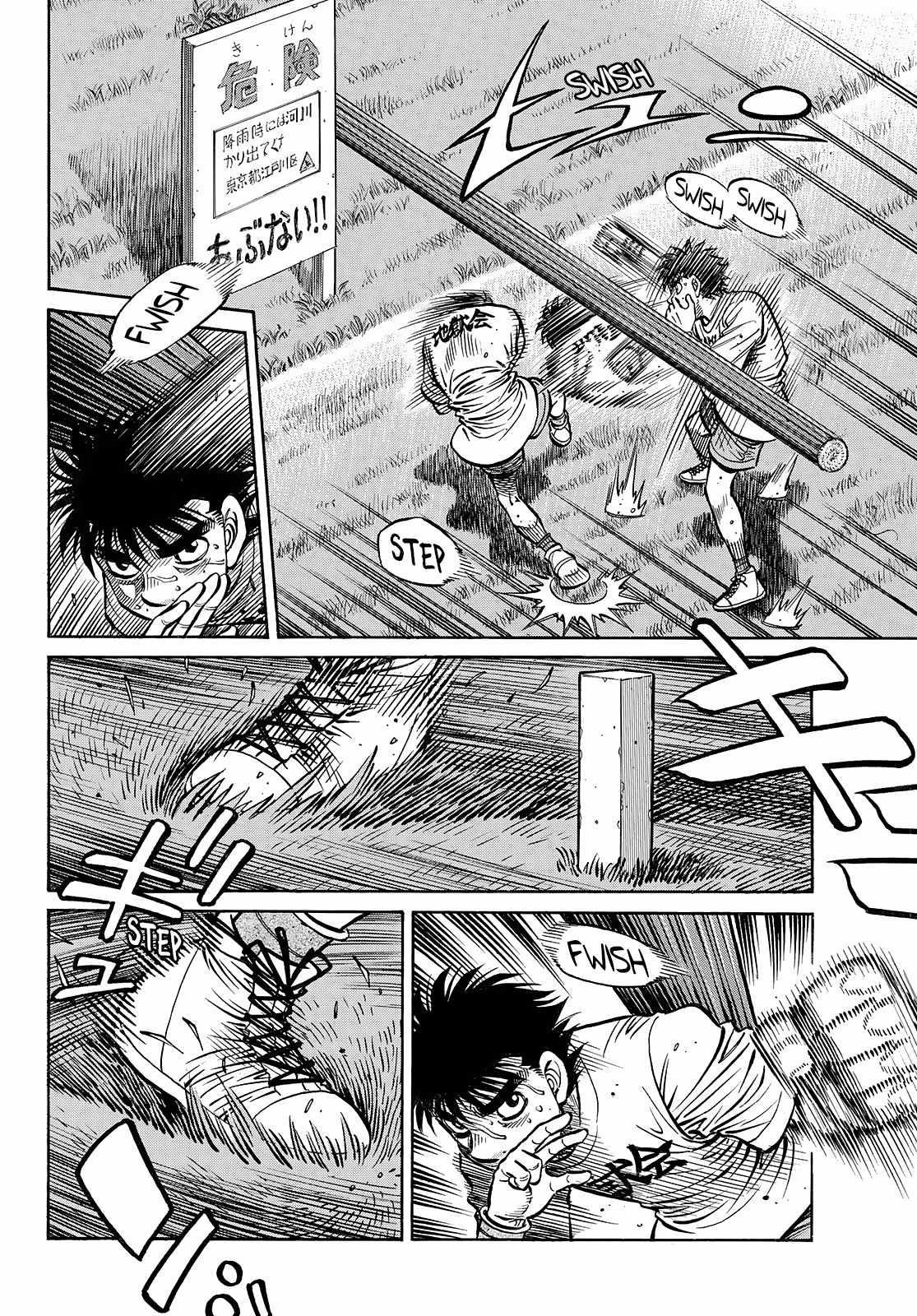 HAJIME NO IPPO Chapter 1433 - Page 15
