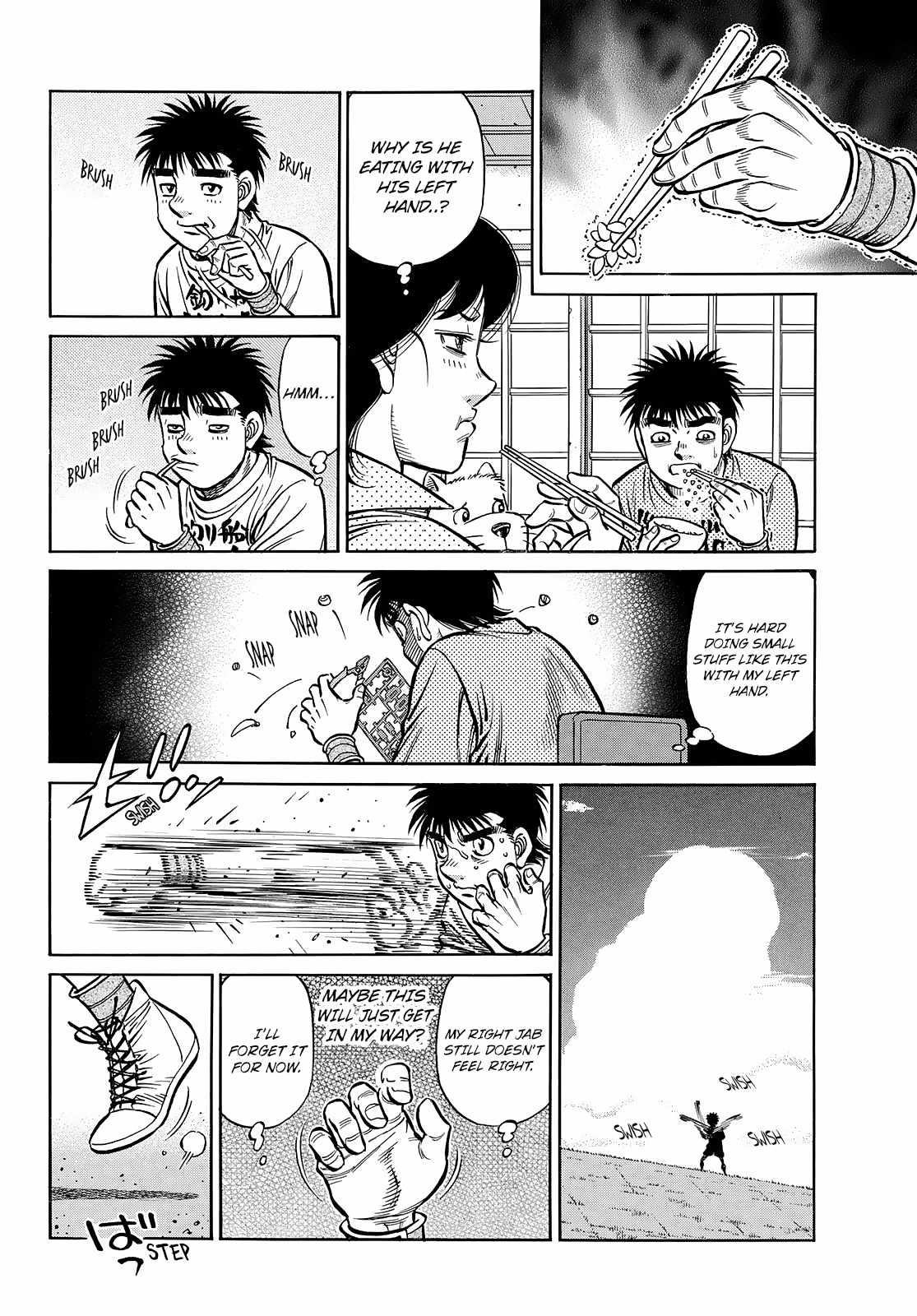 HAJIME NO IPPO Chapter 1433 - Page 4
