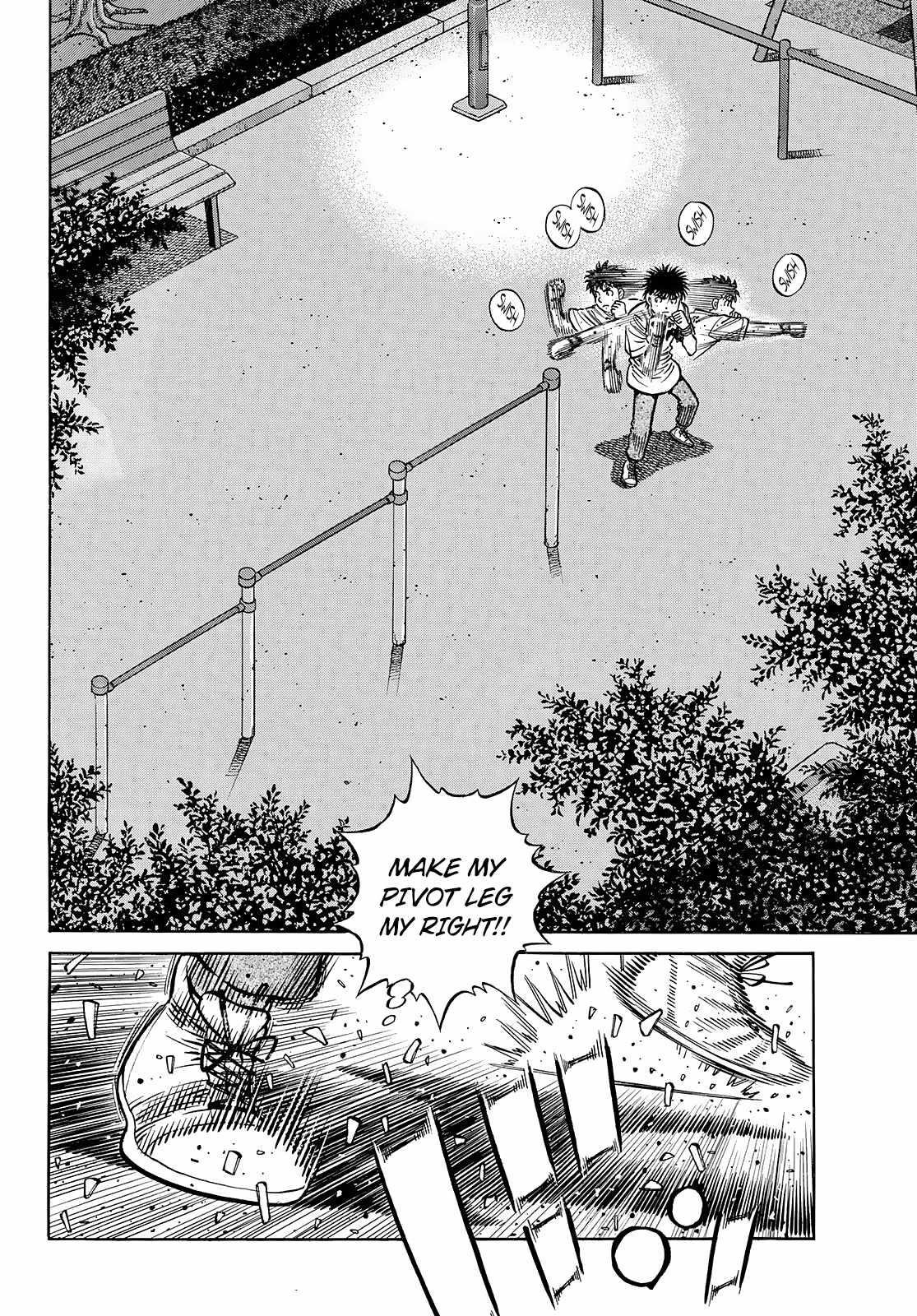 HAJIME NO IPPO Chapter 1433 - Page 6