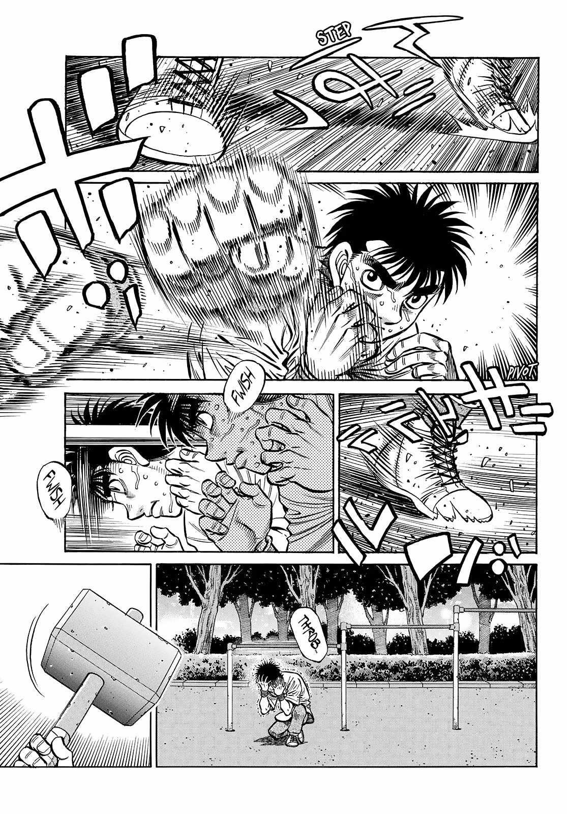 HAJIME NO IPPO Chapter 1433 - Page 9