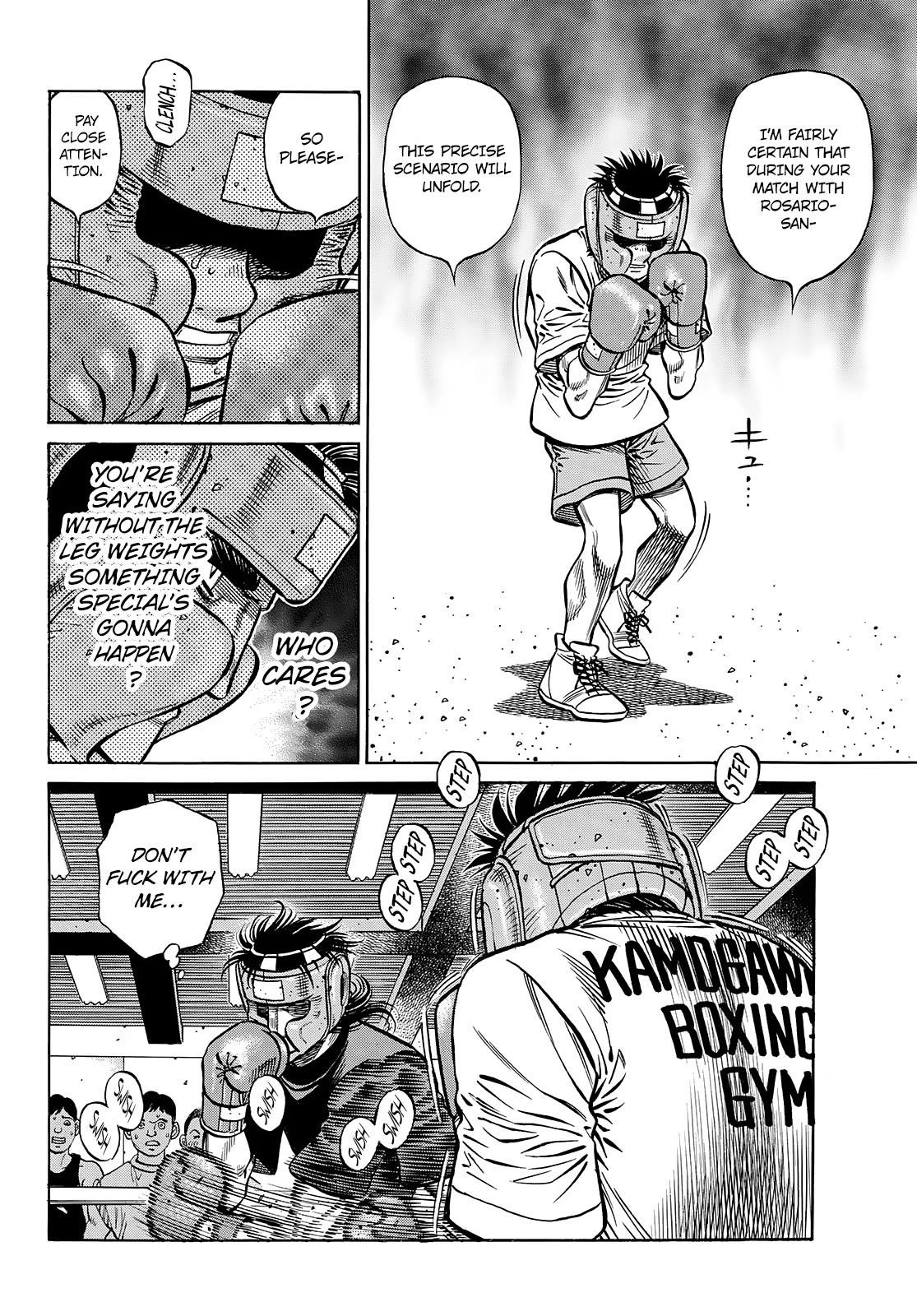 HAJIME NO IPPO Chapter 1435 - Page 11