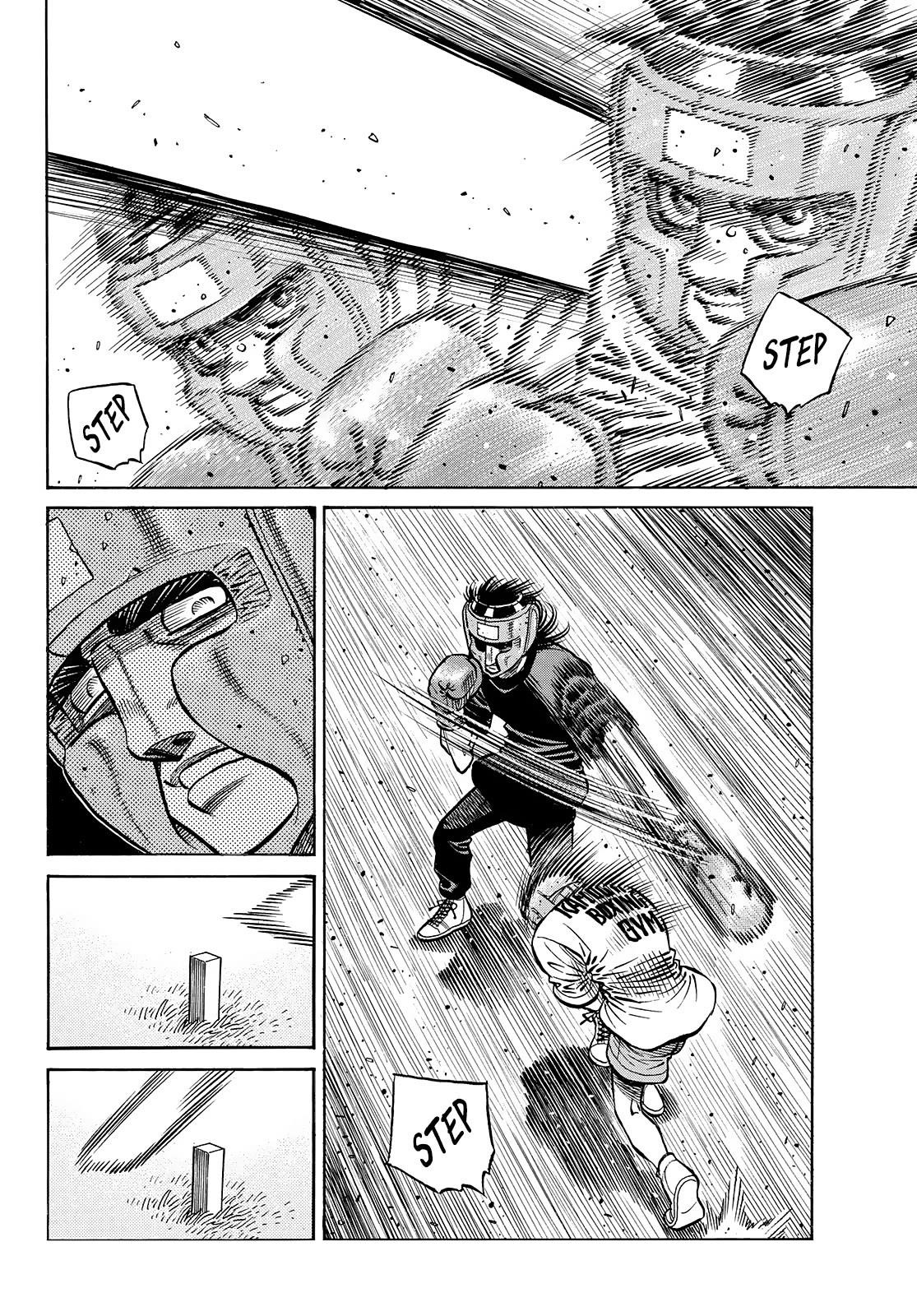 HAJIME NO IPPO Chapter 1435 - Page 13