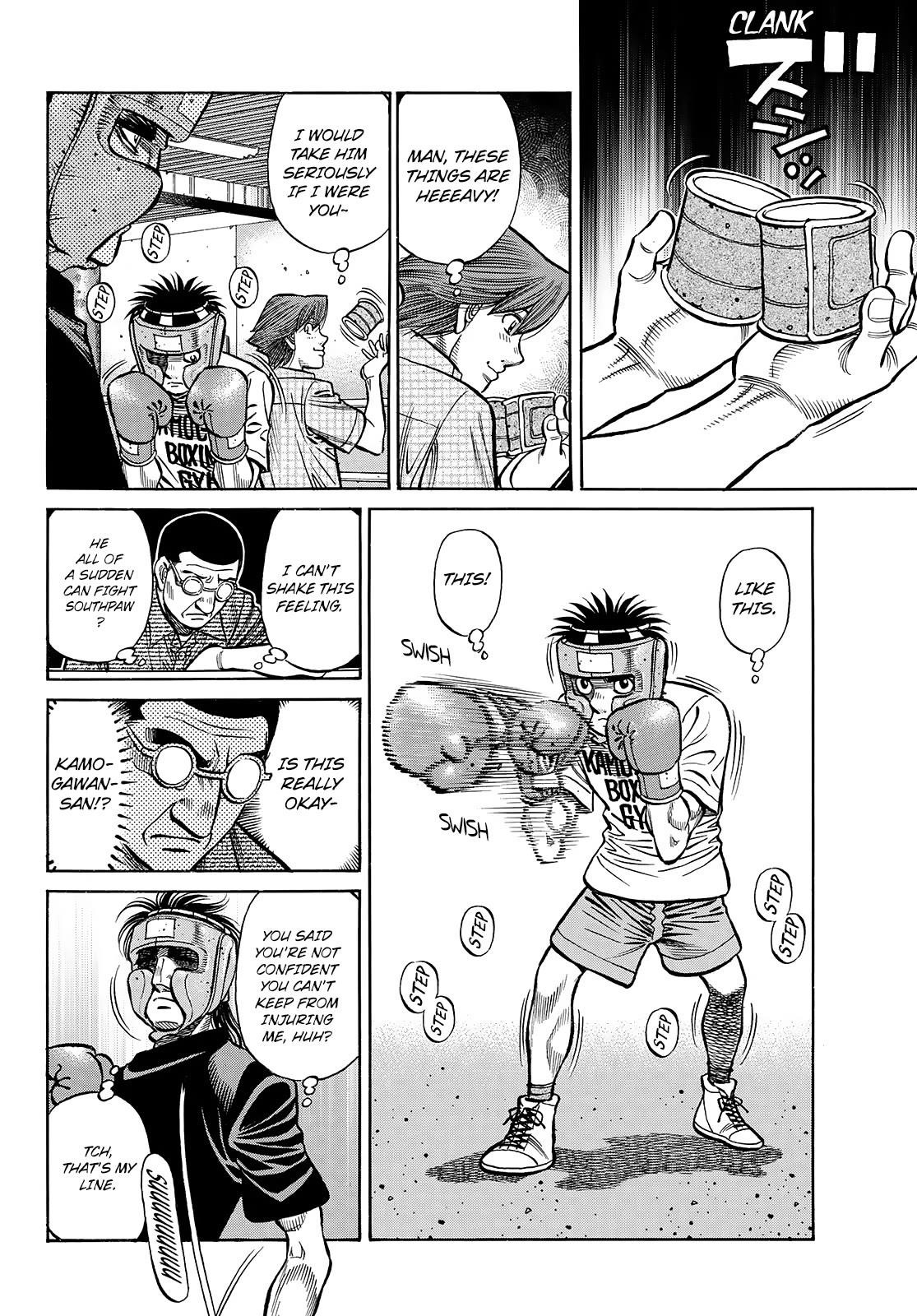 HAJIME NO IPPO Chapter 1435 - Page 3