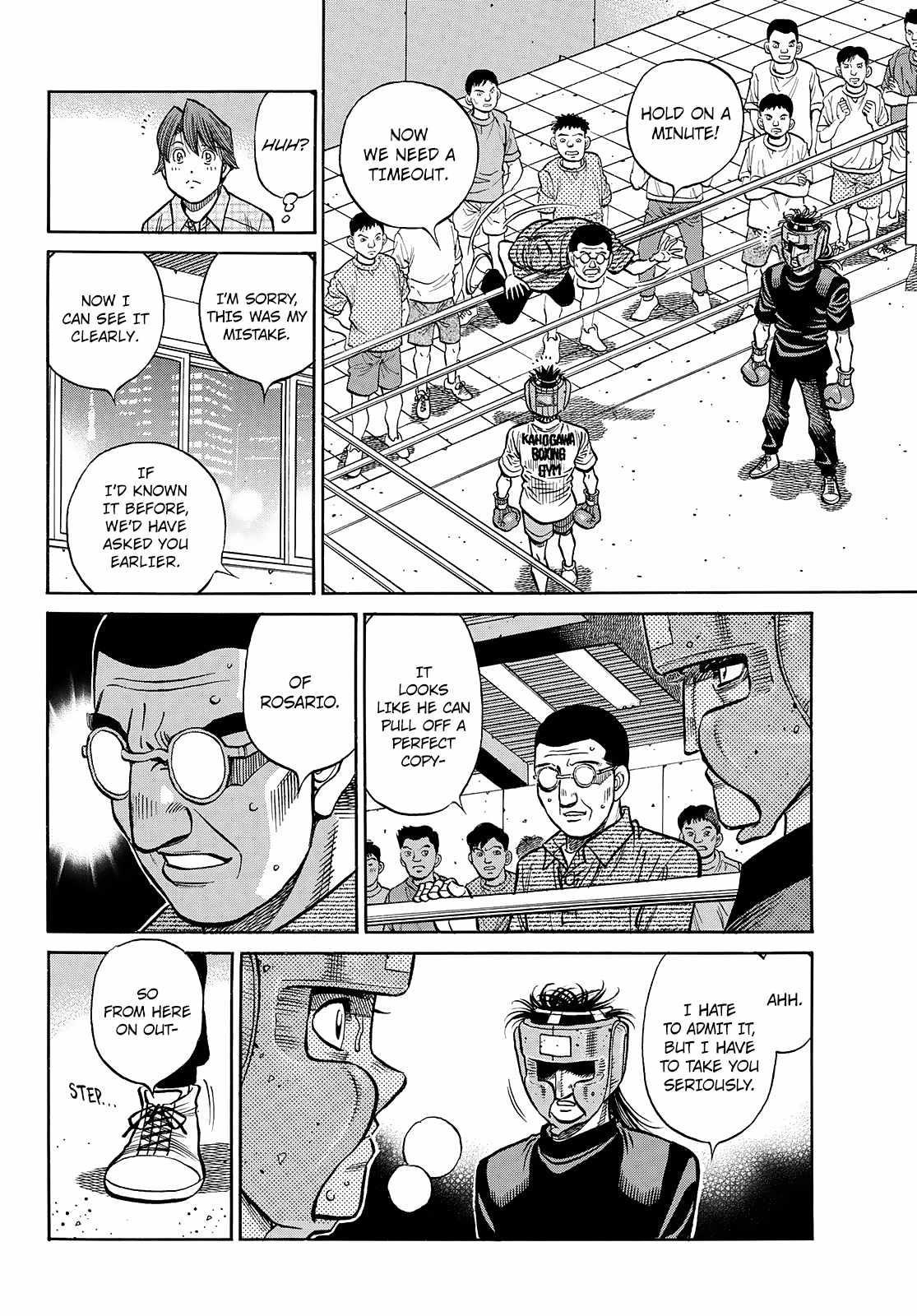 HAJIME NO IPPO Chapter 1437 - Page 10