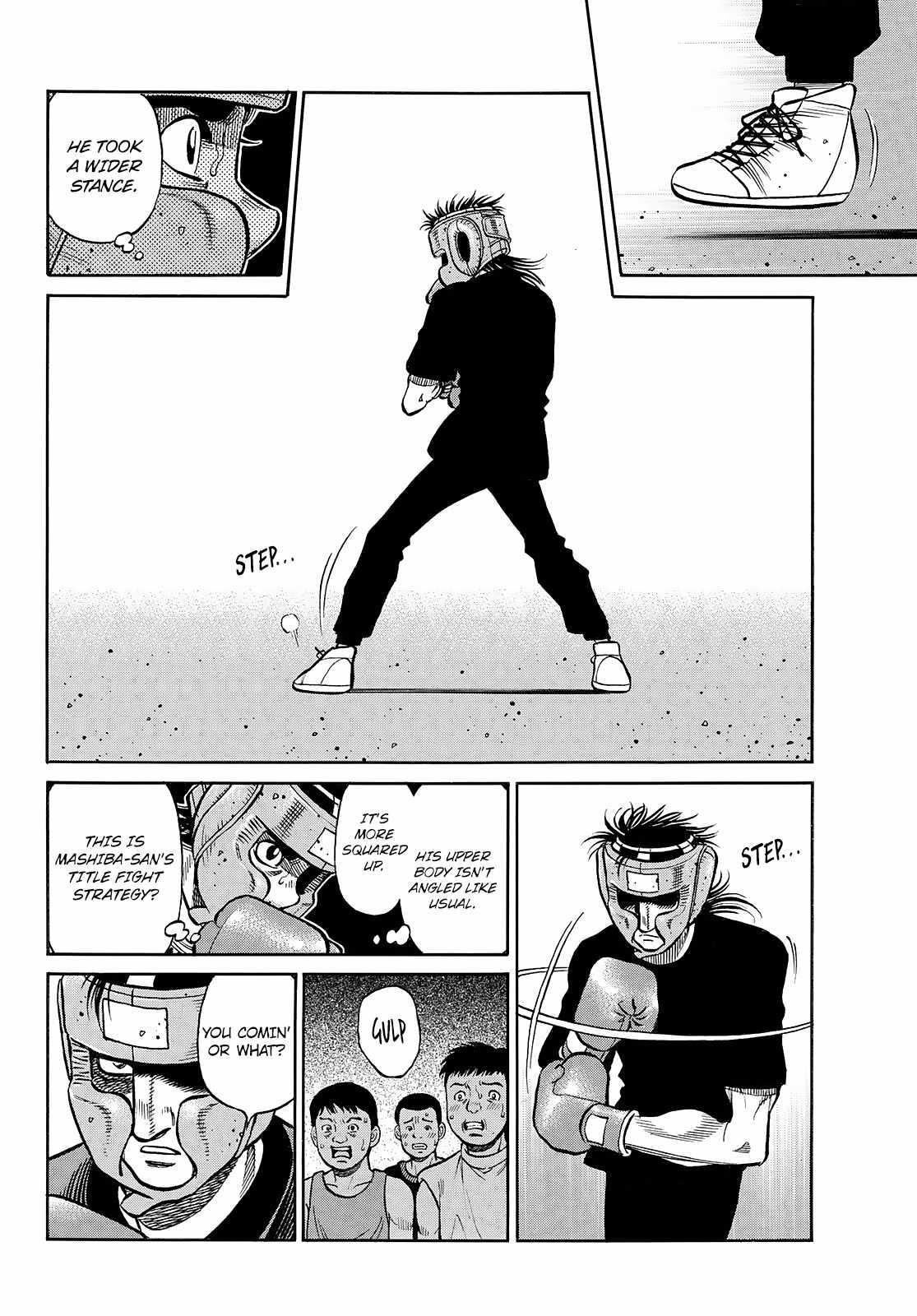 HAJIME NO IPPO Chapter 1437 - Page 12
