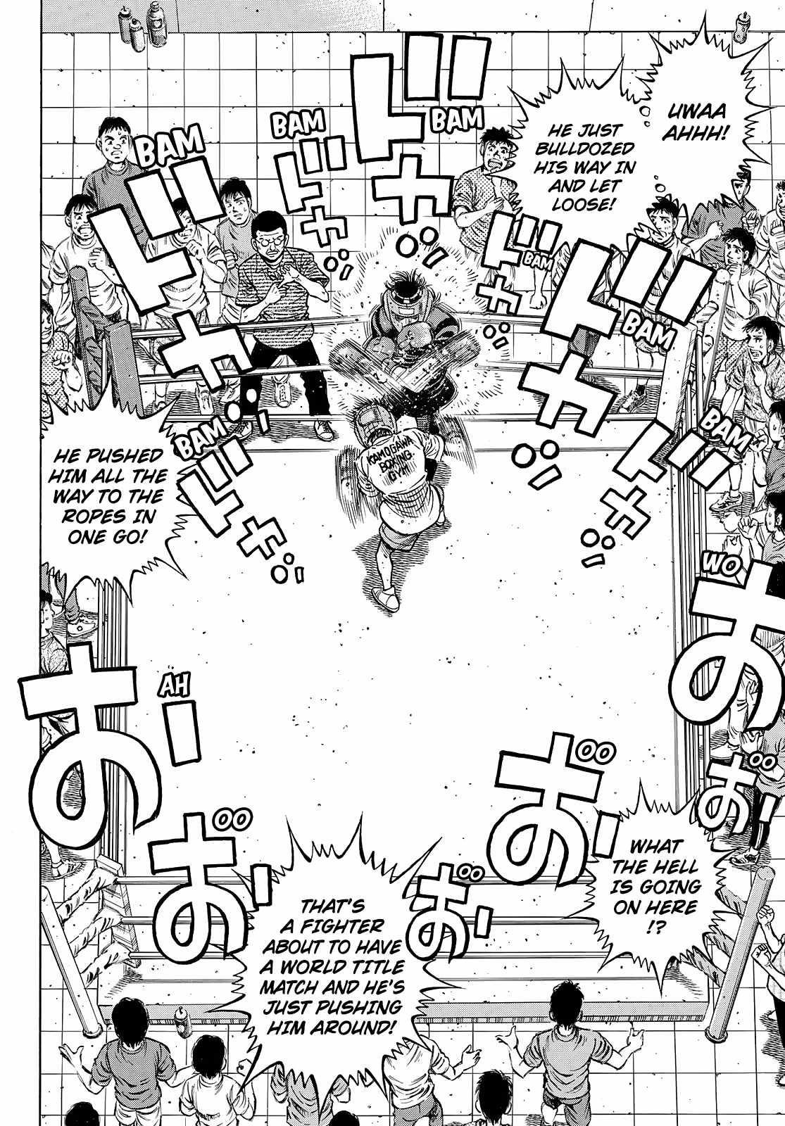 HAJIME NO IPPO Chapter 1437 - Page 6