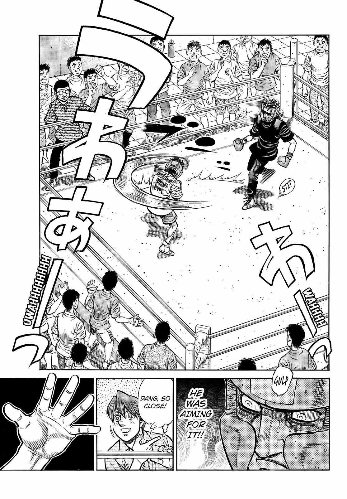 HAJIME NO IPPO Chapter 1437 - Page 9