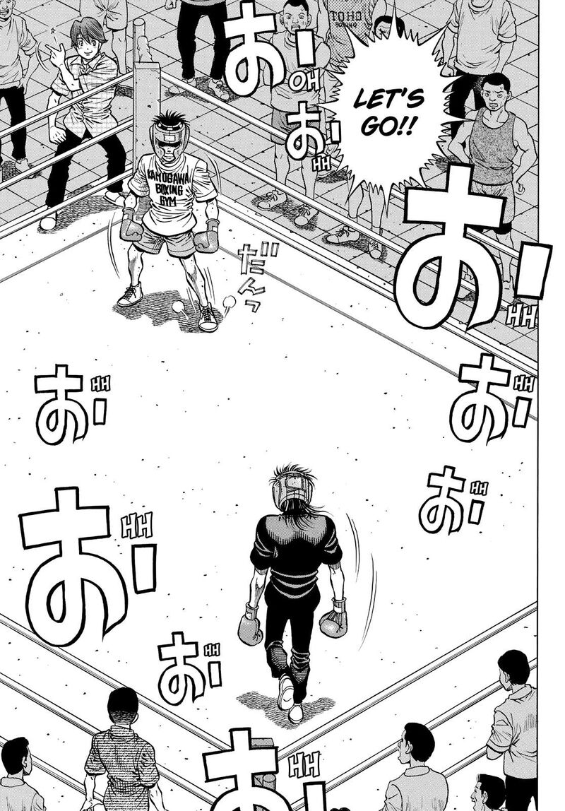 HAJIME NO IPPO Chapter 1439 - Page 11